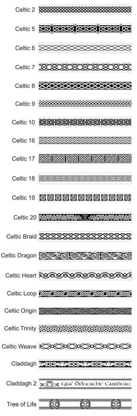 Celtic Patterns for Rings and Bands | Revolution Jewelry Designs Knot Ring Tattoo, Celtic Ring Tattoo, Bands Tattoo, Celtic Band Tattoo, Celtic Tattoos For Men, Celtic Knot Drawing, Wedding Rings And Bands, Band Tattoos For Men, Ring Tattoo Designs