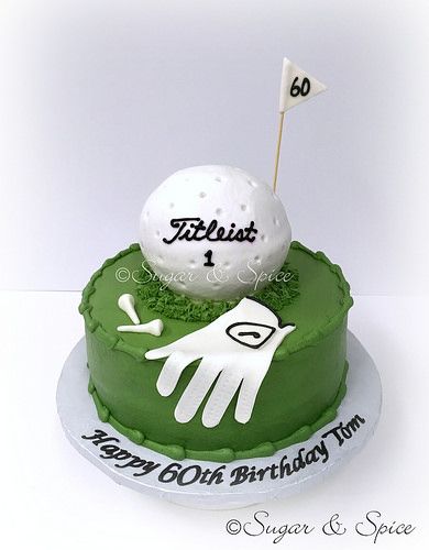 Golf Ball Cake, Golf Themed Cakes, Golf Cookies, Golf Birthday Cakes, Golf Theme Party, Golf Party Decorations, Golf Cake, Golf Birthday Party, Sport Cakes