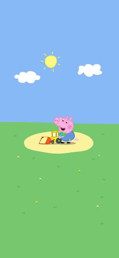 Peppa Pig Memes, Peppa Pig Teddy, Lovely Wallpapers, Cute Food Wallpaper, Peppa Pig Wallpaper, Pig Wallpaper, George Pig, Future Wallpaper, Wallpapers For Iphone