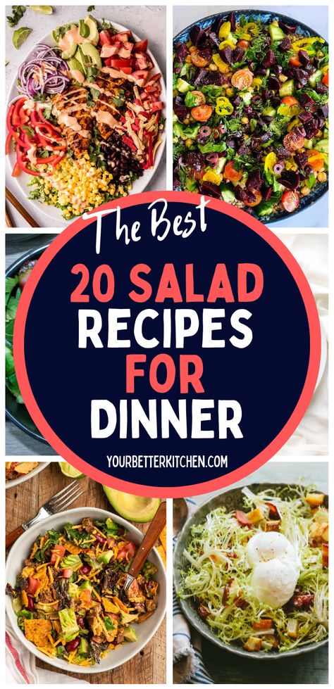 Dinner Recipes Salad, Grilled Romaine Salad Recipes, Fish Taco Salad, Grilled Romaine Salad, Brunch Salad, Fancy Salads, Salad For Dinner, Best Salad, Salads To Go