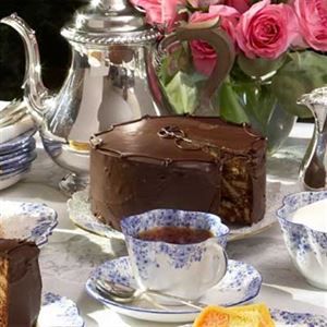 Queen Elizabeth II��’s Favourite Chocolate Biscuit Cake - Recipe by Royal Chef Darren McGrady Recipe | AGFG Afternoon Tea Cake, Rich Tea Biscuits, Chocolate Biscuit Cake, Cake At Home, Afternoon Tea Cakes, Tea Biscuits, Dark Chocolate Cakes, Biscuit Cake, Latest Recipe