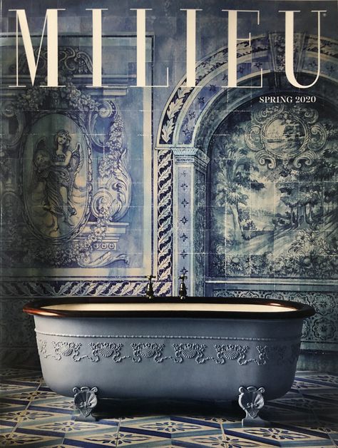 Milieu Magazine, Interiors Magazine, Great House, Clawfoot Bathtub, Dream Home Design, Magazine Design, Bathroom Inspiration, The Mood, Scandinavian Style