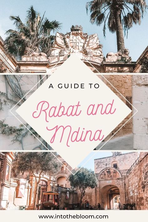 A guide to Rabat and Mdina, Malta Malta In March, Rabat Malta, Malta Mdina, Malta Food, Mdina Malta, Travel Malta, Malta Beaches, Student Budget, European City Breaks