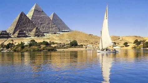 The Nile river is the gift of  Egypt Egypt Resorts, شرم الشيخ, The Nile River, Egypt Culture, Egypt Fashion, Ancient Egypt History, Visit Egypt, Egypt History, Nile River