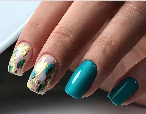 Springtime Nails, Easter Nail Designs, Perfect Manicure, Her Nails, Diy Nail Designs, Easter Nails, Foil Nails, Halloween 2020, Beauty Stuff