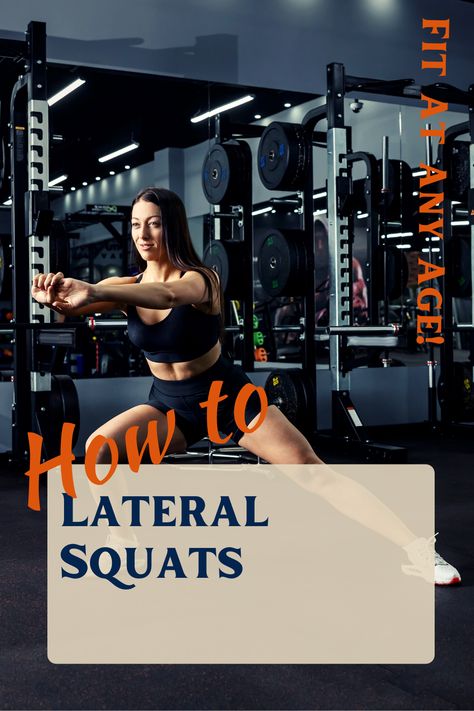 Lateral squats are a compound, functional exercise that targets your gluteus medius (the side glutes) and adductor brevis (inner thigh muscles). They are a great addition to your lower body workout routine, especially as a dynamic warm-up to get your legs primed for heavy work. By the end of this article, you will understand how to perform lateral squats, how lateral squats are similar and different from lateral lunges and Cossack squats, and whether or not you should add them to your program. Lunges Muscles Worked, Lateral Squats, Side Glutes, Lower Body Workout Routine, Lateral Squat, Body Workout Routine, Inner Thigh Muscle, Glute Medius, Squat Variations