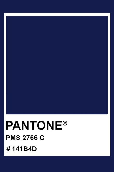 Pantone Outfit, Pantone Navy, Bleu Pantone, Pantone Azul, Palette Winter, Colour Pallettes, Pantone Tcx, Pantone Matching System, Pantone Color Chart