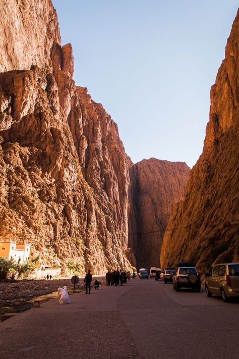 Visiting The Todra Gorge | Escaping Tourism in Morocco Car Accessories Amazon, Tiktok Made Me Buy It, Visit Marrakech, Car Sick, Chasing Cars, Visit Morocco, Bus Tickets, Morocco Travel, Drive Through