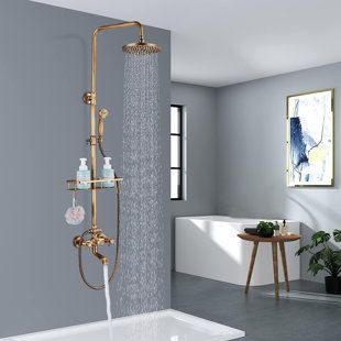 Brass Shower Fixtures, Water Security, Outdoor Shower Fixtures, Outdoor Shower Kits, Bathtub Spout, Bathroom Shower Faucets, Shower Fittings, Shower Fixtures, Shower Kit