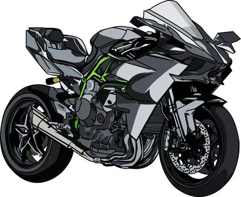 #KAWASAKI #kawasakih2 #h2 #animation #vector Motorbike Illustration, Kawasaki H2, Avengers Coloring, Complex Art, Motos Yamaha, Biker Photography, Motos Bmw, Bike Bmw, Motorcycle Drawing