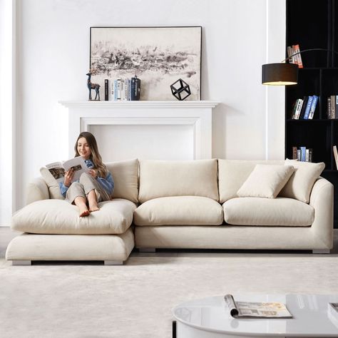 Lighting – Page 2 – Valyōu Furniture Feathers Sectional, Sofa Design Ideas, Beige Sectional, Small Sectional Sofa, Grey Sectional, New Apt, Nyc Apartment, High Quality Furniture, Sorrento