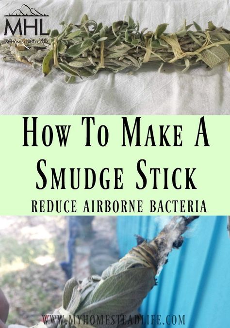 Smudge Quotes, Smudge Sticks Diy, Moon Ceremony, Smudging Prayer, Spiritual Magic, Sticks Diy, Spirit Sticks, Witch's Cauldron, Homestead Life