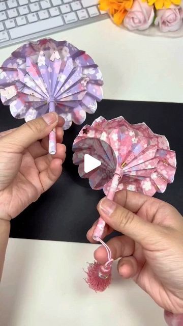 paper crafts creator on Instagram: "Title: "DIY Pullable Paper Umbrella Craft"  Hashtags: - #DIYCrafts - #PaperUmbrella - #HandmadeDIY - #ParentChildCraft - #CraftingWithKids - #UmbrellaCraft" Umbrella Craft For Kids, Paper Umbrella Craft, Umbrella Craft, Paper Umbrella, Paper Umbrellas, Felt Quiet Books, Quiet Books, Pipe Cleaner, Craft Diy