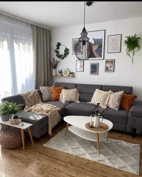 Fall Nails 2023, Living Room Decor Gray, Apartment Living Room Design, Living Room Living Room, Living Room Design Inspiration, Small Living Room Decor, Living Room Design Decor, Pumpkin Painting, Home Inspo