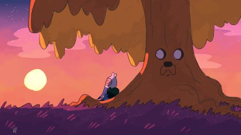 Adventure Time Header, Maxwell Aesthetic, Adventure Time Ending, Adventure Time Tattoo, Pink Floor, Adventure Time Wallpaper, Adventure Time Cartoon, Still Frame, Abstract Wallpaper Backgrounds