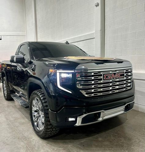 Gmc Sierra 2022, Gmc Denali Truck, Denali Truck, Gmc Sierra Denali, Gmc 2500, Single Cab Trucks, Gmc Denali, Chevy Trucks Silverado, Sierra Denali