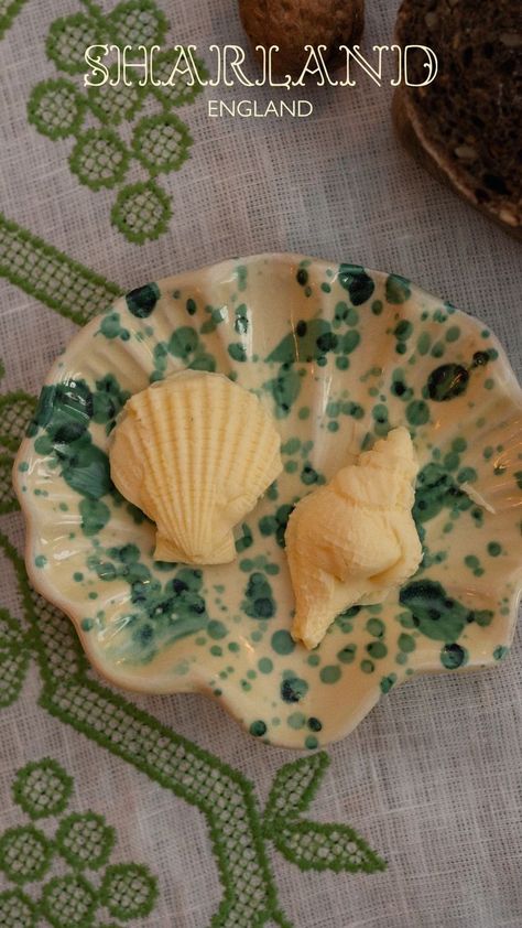 Have You Ever Tried Butter Molds?  🐚 by Louise Roe | Sharland England

Never not using chocolate moulds for the prettiest shaped butter to serve guests. 
Get chocolate molds but fill them with butter instead. Simply freeze for 30 minutes and voila, ready to serve.

Shop the exact ones I used at the link below Under The Sea Cake, Animals Cake, Sea Cake, Chocolate Moulds, Ceramic Shell, Butter Molds, Louise Roe, Marine Theme, Silicone Moulds