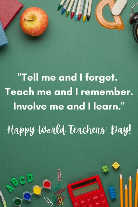 World Teachers Day Quotes, Happy World Teachers Day, Teachers Day Quotes, World Teachers Day, World Teacher Day, Lady Quotes, World Teachers, Boss Lady Quotes, School Leadership