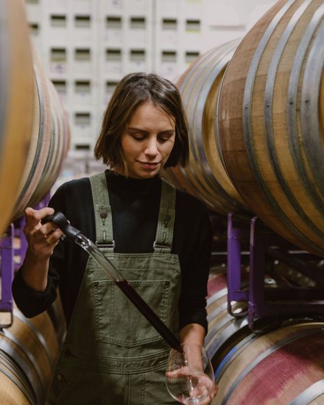 Winemaker Portrait | Social Media Tips | Wine Social Media | Women in Wine | Woman Winemaker | Email Marketing | StoryBrand Winemaker Portrait, Wine Social Media, Corporate Headshots Women, Winery Tasting Room, Headshots Women, Wine Photography, Wine Event, Wine Label Design, Woman Wine