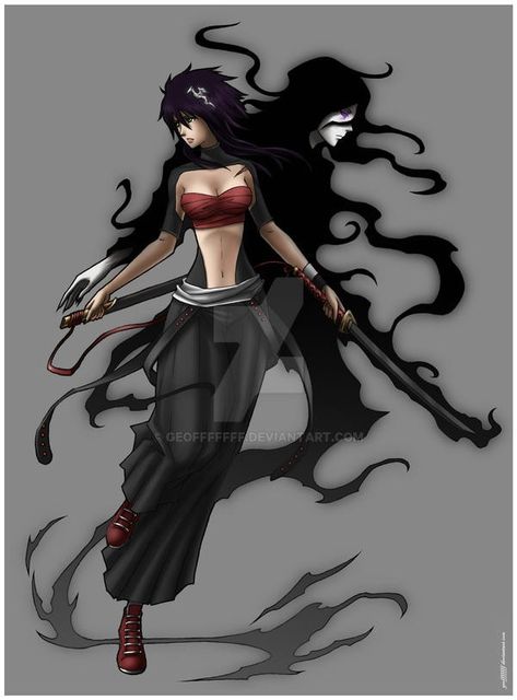 Zanpakuto Spirit, Zanpakuto Ideas, Bleach Zanpakuto, Bleach Oc, Fighter Girl, Aztec Warrior, Bleach Anime Art, Bleach Fanart, Bleach Characters