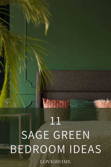 Looking for ideas to transform your bedroom into a serene and stylish sleep sanctuary? Check out our 11 calming and soothing sage green bedroom ideas! From selecting the perfect colour palette to incorporating natural elements, you can create a tranquil atmosphere with this soothing hue. Sage Bedroom Ideas Colour Palettes, Green Bedroom Ideas Sage, Aesthetic Sage Green Bedroom, Sage Green Bedding Set, Green Bedroom Colors, First Home Essentials, Sage Green Bedroom Ideas, Green Bedroom Ideas, Green Room Decor