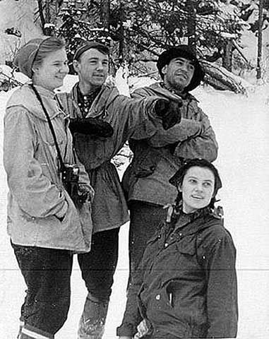 The Dyatlov Pass Incident    Investigators at the time determined that the hikers tore open their tent from within, departing barefoot into heavy snow and a temperature of −30 °C (−22 °F). Although the corpses showed no signs of struggle, two victims had fractured skulls, two had broken ribs, and one was missing her tongue. Dyatlov Pass, Broken Ribs, Unexplained Mysteries, The Boogeyman, Urban Legends, Weird Stories, Interesting History, Ancient Aliens, Take Two