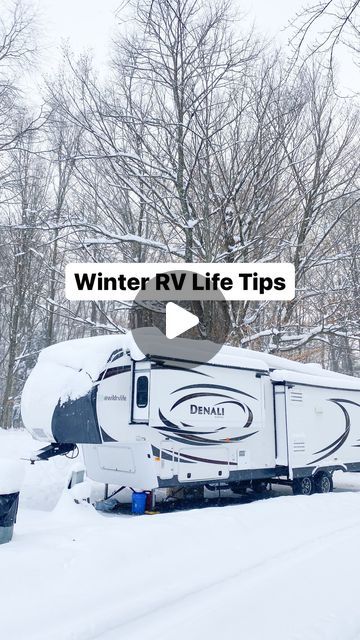 Craig & Victoria | Full Time RV Life on Instagram: "What other winter RV living tips do you have?

Share this to save a friend from a winter RV life mistake!

And yes, in those clips of our old RV in a massive snow storm…the tanks were FROZEN 🥶

#rvliving #rvtips #rvcommunity #rvlife #rvfulltime #fulltimerv #rvlifestyle" Rv Living Full Time, Rv Hacks, Rv Lifestyle, Full Time Rv, Rv Travel, Snow Storm, Rv Life, Rv Living, Living Tips