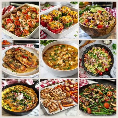 Weight Watchers Zero Point Recipes + 5 Day Zero Point Meal Plan Zero Point Meal Plan, Weight Watchers Zero Point Recipes, Weight Watchers Zero Point Foods, Zero Point Recipes, Protein Low Carb Meals, Zero Point Meals, High Protein Low Carb Meals, Zero Point Weight Watchers Recipes, Zero Point Foods