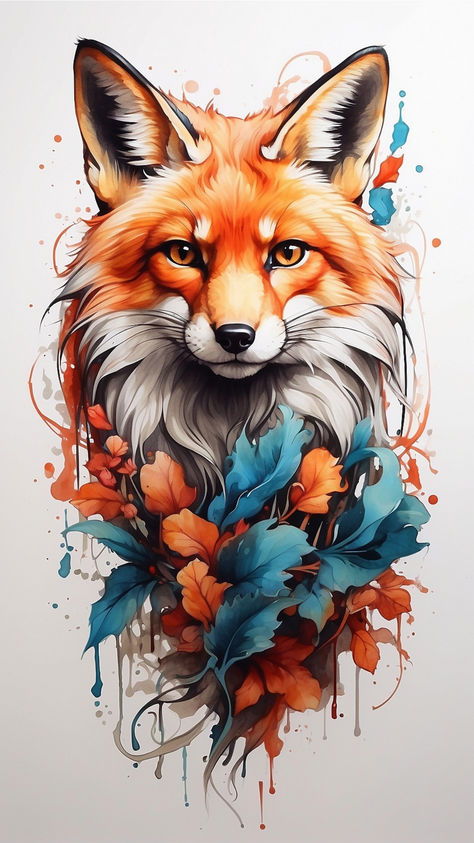 Embark on a journey of enchantment with our stunning fox tattoo sketch! 🎨✨ Join our Telegram channel for a treasure trove of vibrant fox-themed designs that celebrate the spirit of these majestic creatures. 📲🦊 Subscribe now for an exclusive look into the kaleidoscope of possibilities in fox-inspired ink. Let the colors of nature adorn your canvas! #ColorfulFoxTattoo #InkMagic #Tattoo #TattooIdeas Fox Sketch, Geniale Tattoos, Fox Tattoo, Magazines For Kids, Fox Art, The Fox, Fashion Logo, Phone Backgrounds, Stretched Canvas Prints