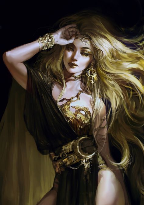 ArtStation - sktchs Dark Priestess, Dungeons And Dragons Classes, Gothic Fantasy Art, Fantasy Portraits, Fantasy Setting, Game Inspiration, Fantasy Inspiration, Star Wars Characters, Female Character Design