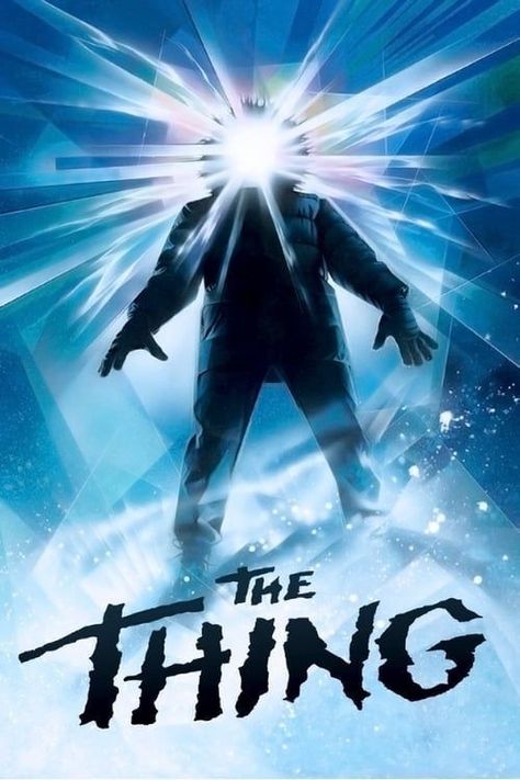 The Thing Movie, The Thing Movie Poster, The Thing 1982, The Thing, Movie Poster, Film