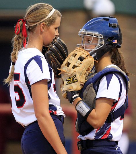 pinterest ☆ kellielam_ Softball Catcher Pictures, Softball Catcher Quotes, Fastpitch Softball Quotes, Softball Pictures Poses, Alabama Softball, Softball Photography, Softball Workouts, Softball Photos, Softball Senior Pictures