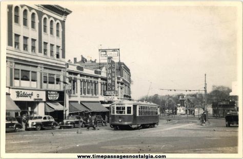 old massachusetts photographs | Old Dorchester Massachusetts Downtown & Electric Street Car Photograph Dorchester Boston, Dorchester Massachusetts, Boston Architecture, Boston Pictures, Boston Vintage, England Photos, Boston History, Living In Boston, Boston Mass