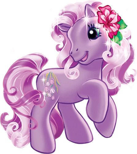 Sparkles Transparent Background, Old My Little Pony, Original My Little Pony, Flower In Hair, My Little Pony Princess, Vintage My Little Pony, Hair Simple, 80s Cartoons, Mlp Pony