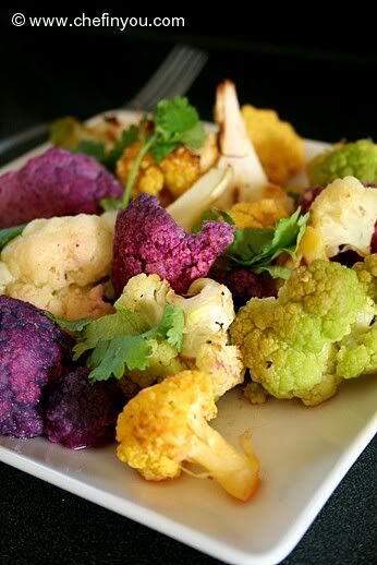 Roasted Cauliflower Recipe | Baked Purple, Green , Orange Cauliflower Recipe Purple Cauliflower Recipe, Colored Cauliflower, Orange Cauliflower Recipes, Orange Cauliflower, Roasted Cauliflower Recipe, Cauliflower And Broccoli, Oven Roasted Cauliflower, Broccoli And Cauliflower, Roasted Cauliflower Recipes