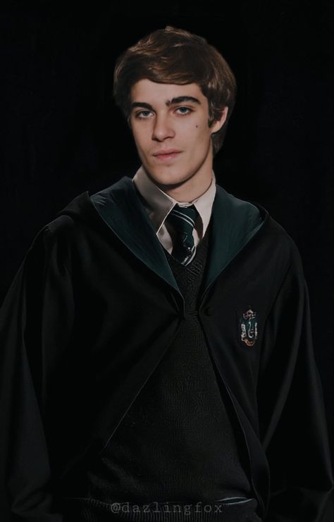 theodore nott in his hogwarts robes Slytherin Uniform, Harry Potter Script, Theo Nott, Hogwarts Uniform, Theodore Nott, Harry Potter Friends, Dr World, Welcome To Hogwarts, Hogwarts Aesthetic