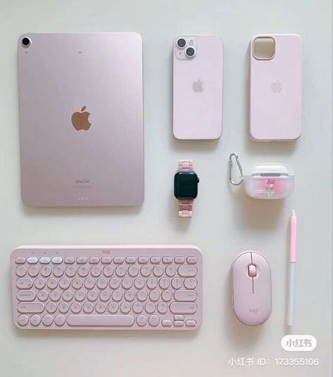 Carcase Iphone, Ipad Essentials, Pink Lifestyle, Iphone Obsession, Pink Apple, Pink Girly Things, Money And Happiness, Birthday Wishlist, Pink Iphone