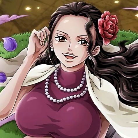 Viola One Piece Fanart, One Piece Viola, Violet One Piece, Viola One Piece, Violet Icon, One Piece Fanart, Nico Robin, Character Ideas, Dark Anime