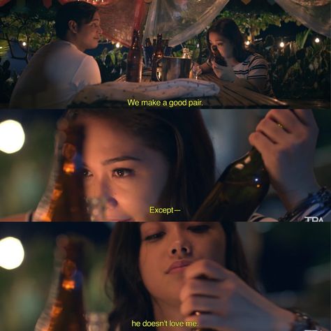 I'm Drunk I Love You, Im Drunk I Love You, He Doesn't Love Me, Paulo Avelino, Loving You Movie, Maja Salvador, I Live You, Drunk In Love, I Love You Quotes