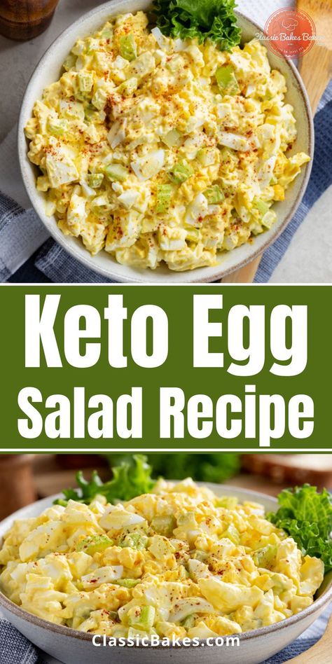 Keto Egg Salad Recipe, Keto Egg Salad, Celery Recipes, Nutrition Food, Low Carb Salad, Egg Salad Recipe, Health Nutrition, 140 Pounds, Egg Salad