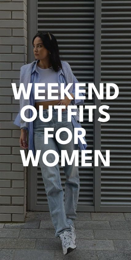 Weekend Outfits for Women Cute Weekend Outfits, Weekend Outfits For Women, Weekend Casual Outfits, Cloud Clothes, Sunday Morning Outfit, Weekend Style Women, Day Trip Outfit, Summer Weekend Outfit, Weekend Getaway Outfits