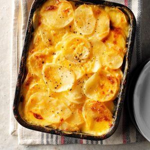 Homemade Au Gratin Potatoes, Potato Gratin Recipe, Panini Recipes Chicken, Au Gratin Potato Recipes, Gratin Potatoes, Au Gratin Recipes, Parmesan Potatoes, Scalloped Potato Recipes, Crock Pot Recipes