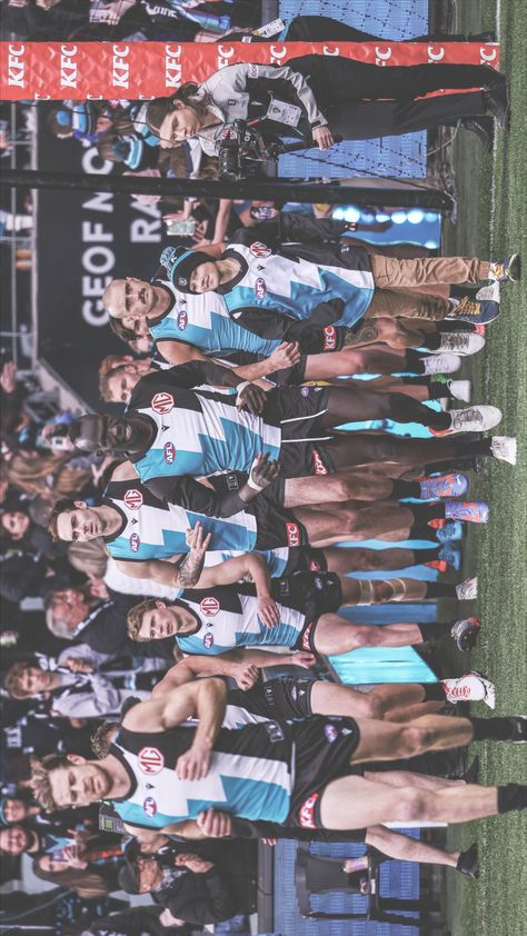 Port Adelaide Football Club Retro Kit | Sports Aesthetic Wallpaper Port Adelaide Football Club, Sports Aesthetic Wallpaper, Connor Rozee, Carlton Blues, Fremantle Dockers, Port Adelaide, Geelong Cats, West Coast Eagles, Western Bulldogs