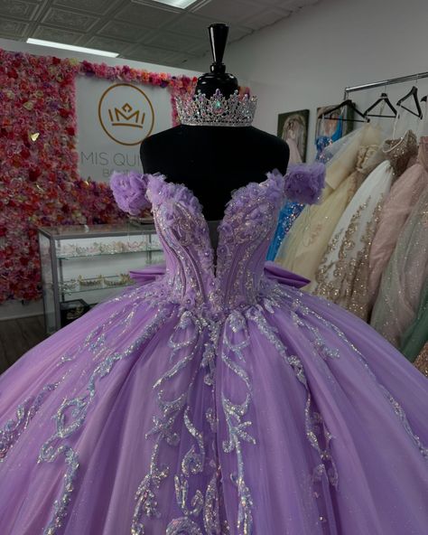 ✨New in store✨ . . . . . . #misquinceaños #quinceañera #quince #morilee #morileeofficial #morileequince Quinceanera Dresses Lavender, Purple Quince Dress, Filipino Debut, Quinceanera Decor, Sweet 15 Party Ideas Quinceanera, Purple Quince, Sweet 15 Party Ideas, Quinceañera Dresses, Dress Sparkle