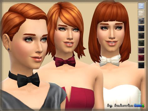 Necklace Bow Tie for women. Installed autonomously a new mesh, 9 coloring options.  Found in TSR Category 'Sims 4 Female Necklaces' Bow Tie Women, Sims 4 Cc Shoes, Tie For Women, Pink Bow Tie, Sims 4 Downloads, Sims 4 Update, Sims 4 Cas, Sims 4 Cc Finds, Sims 4 Clothing