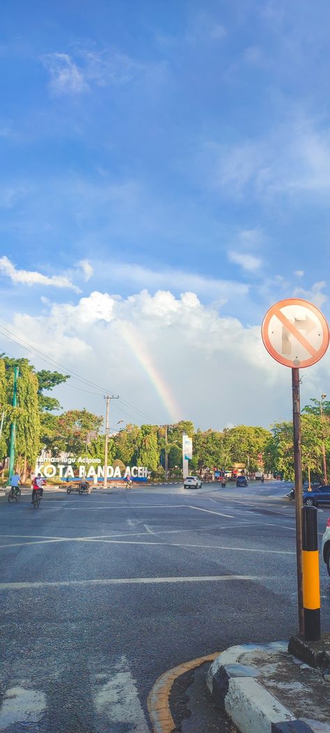 Banda Aceh, Morning View, Fair Grounds, Travel