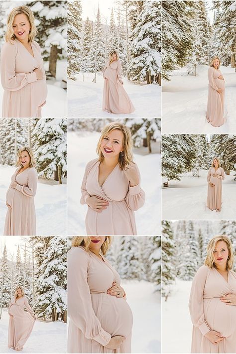 snowy maternity session ⎪Arizona Photographer⎪Phoenix Photographer ⎪Utah Photographer⎪Snow photography ⎪Snowy photography session ⎪Maternity poses ⎪Maternity Dresses Maternity Pictures With Kids, Maternity Photos With Husband, Maternity Photos With Toddler, Snow Maternity Photos, Photos With Husband, Winter Maternity Pictures, Snowy Pictures, Pregnancy Pics, Snow Photography