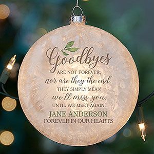 2020 Personalized Christmas Ornaments | Personalization Mall Bulb Christmas Tree, In Memory Christmas Ornaments, Christmas Tree Light, Personalized Memorial Gifts, Tree Light, Custom Memorial, Custom Christmas Ornaments, Memorial Ornaments, Christmas Ornament Crafts