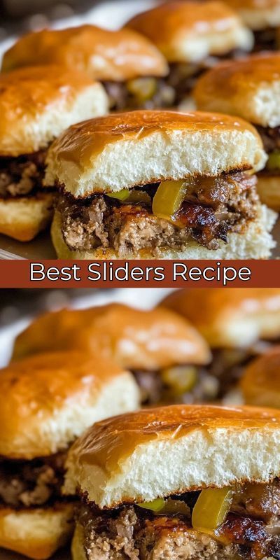 These easy cheeseburger sliders are perfect for game days, parties, or a quick family dinner. Made with seasoned ground beef, melted cheddar cheese, and soft Hawaiian rolls, they’re baked to perfection and topped with a buttery glaze. Ready in just 30 minutes, these sliders are a crowd-pleaser and a great make-ahead option. Serve with dill pickles for extra flavor. Ground Meat Sliders, Sliders Recipes Hawaiian Rolls Ground Beef, Hamburgers On Hawaiian Rolls, Hamburger Sliders Recipes Hawaiian Rolls, Sliders Recipes Hawaiian Rolls Hamburger, Steak Sliders Hawaiian Rolls, Ground Beef Sliders Hawaiian Rolls, Hawaiian Roll Sliders Ground Beef, Beef Sliders Recipes Hawaiian Rolls