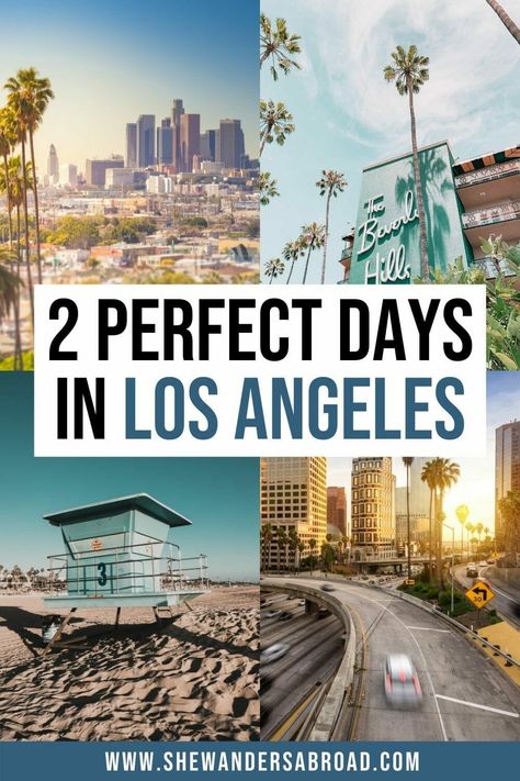 Los Angeles Itinerary, Weekend In Los Angeles, Angeles Aesthetic, Los Angeles Travel Guide, Trip To Los Angeles, Los Angeles Vacation, Los Angeles Aesthetic, Visit Los Angeles, Los Angeles Travel